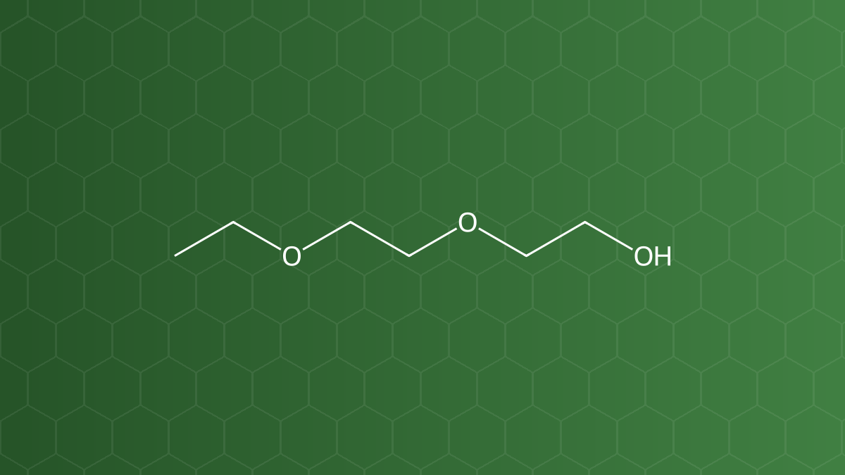 Diethylene Glycol Monoethyl Ether (Diethylen glycol monoethyl ether) – Dung môi, chất tăng thấm – công thức cấu tạo