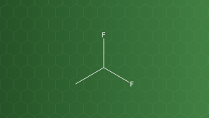 Difluoroethane (HFC) (HFC 152a) – Khí đẩy aerosol – công thức cấu tạo