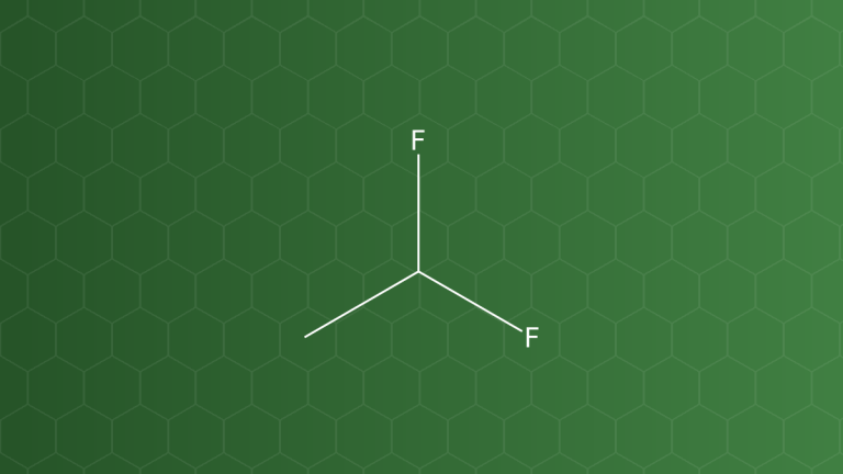 Difluoroethane (HFC) (HFC 152a) – Khí đẩy aerosol – công thức cấu tạo
