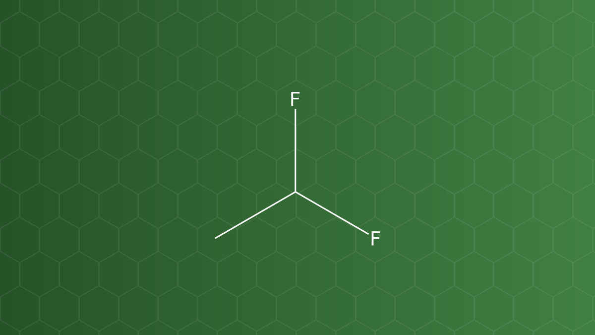 Difluoroethane (HFC) (HFC 152a) – Khí đẩy aerosol – công thức cấu tạo