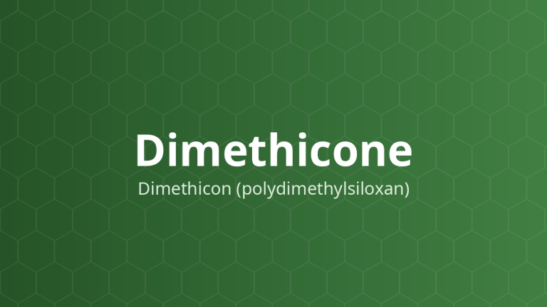 Dimethicone (Dimethicon (polydimethylsiloxan)) – Chất làm mềm, chống tạo bọt