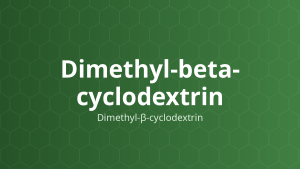 Dimethyl-beta-cyclodextrin (Dimethyl-β-cyclodextrin) – Tạo phức lồng, tăng độ tan