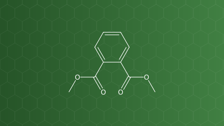 Dimethyl Phthalate (Dimethyl phthalat (DMP)) – Chất hóa dẻo, tạo màng, dung môi – công thức cấu tạo