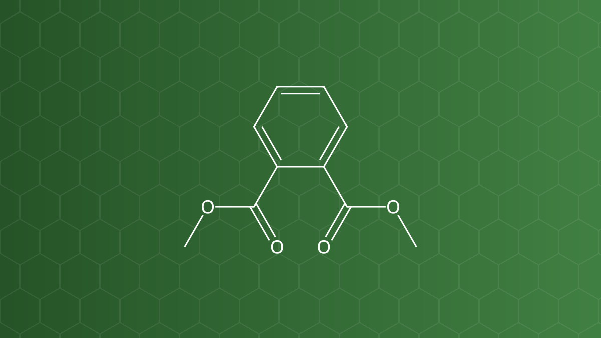 Dimethyl Phthalate (Dimethyl phthalat (DMP)) – Chất hóa dẻo, tạo màng, dung môi – công thức cấu tạo