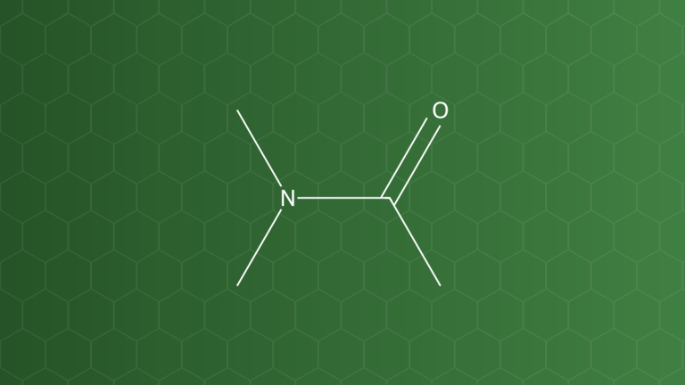 Dimethylacetamide (Dimethylacetamid (DMA)) – Dung môi – công thức cấu tạo