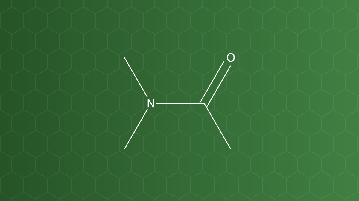 Dimethylacetamide (Dimethylacetamid (DMA)) – Dung môi – công thức cấu tạo