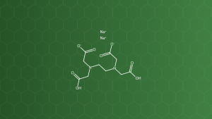 Disodium Edetate (Dinatri edetat (EDTA-2Na)) – Chất tạo phức (chelat) – công thức cấu tạo