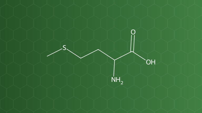 DL-Methionine (Methionin) – Acid amin chứa lưu huỳnh – công thức cấu tạo