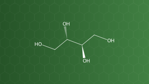 Erythritol (Erythritol) – Tạo ngọt, tá dược độn, che vị – công thức cấu tạo