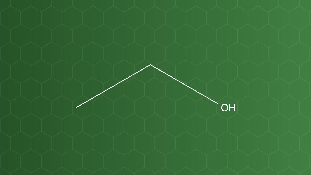 Alcohol (Ethanol – cồn) – Dung môi, chất bảo quản, sát khuẩn, tăng thấm – công thức cấu tạo