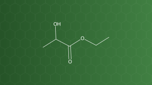 Ethyl Lactate (Ethyl lactat) – Dung môi, đồng dung môi, tạo màng, tạo hương – công thức cấu tạo