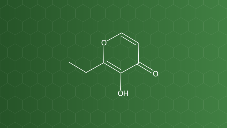Ethyl Maltol (Ethyl maltol) – Chất tạo hương, chất tăng hương vị – công thức cấu tạo