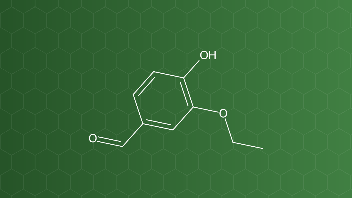 Ethyl Vanillin (Ethyl vanilin) – Chất tạo hương – công thức cấu tạo