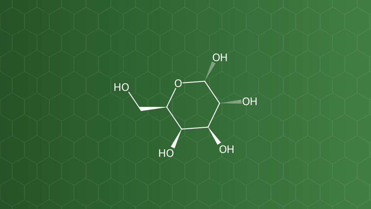 Galactose (Galactose) – Chất tạo ngọt, chất tạo phức – công thức cấu tạo