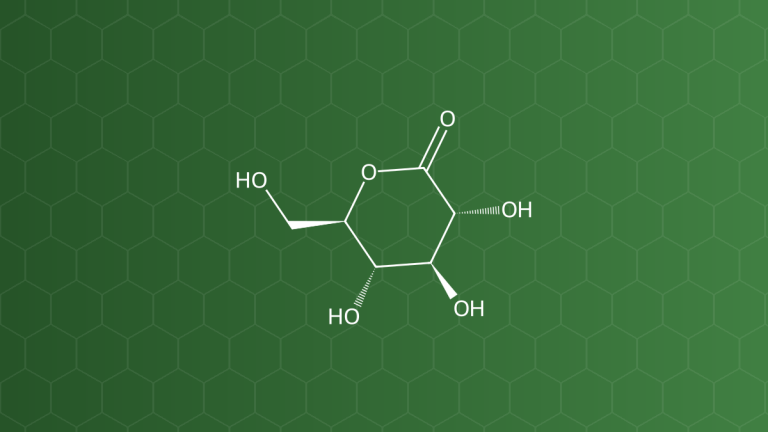 Gluconolactone (Gluconolacton (GDL)) – Chất acid hóa, chất tạo phức – công thức cấu tạo
