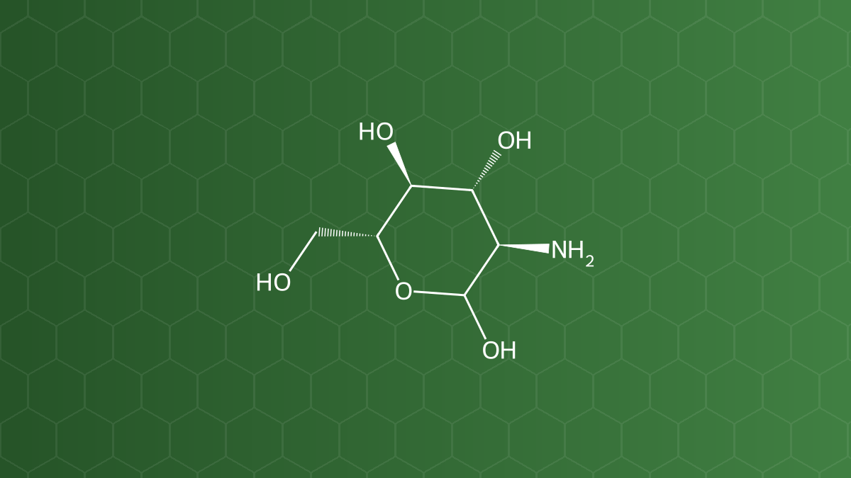 Glucosamine – Đường amin (aminosaccharid) – công thức cấu tạo