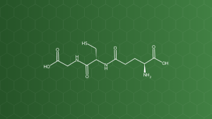 Glutathione (L-Glutathion) – Tripeptid chứa thiol – công thức cấu tạo