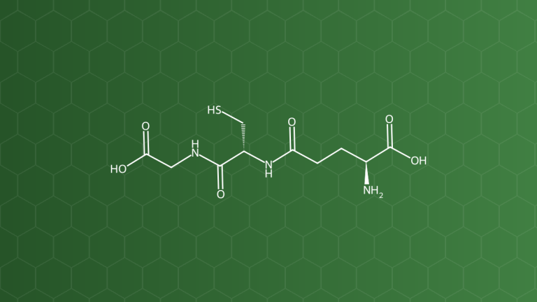 Glutathione (L-Glutathion) – Tripeptid chứa thiol – công thức cấu tạo
