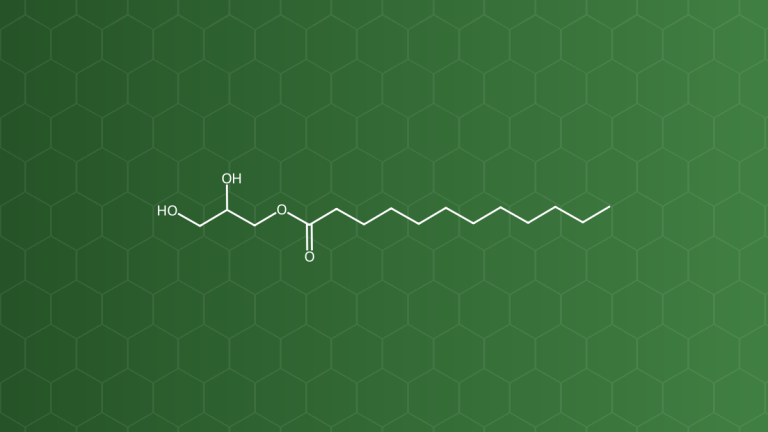 Glyceryl Laurate (Glyceryl laurat) – Chất nhũ hóa, chất làm mềm – công thức cấu tạo