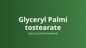 Glyceryl Palmitostearate (Glyceryl palmitostearat) – Cốt giải phóng kéo dài, che vị, tá dược trơn