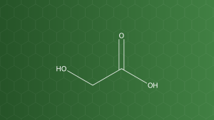 Glycolic acid (Acid glycolic) – Alpha-hydroxy acid (AHA) – công thức cấu tạo