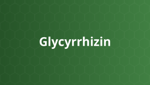 Glycyrrhizin (Glycyrrhizin) – Chất tạo ngọt, che vị