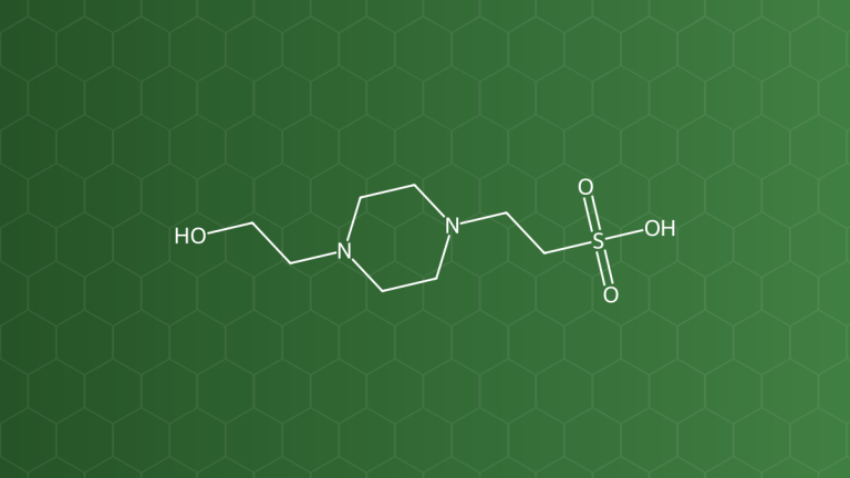 Hydroxyethylpiperazine Ethane Sulfonic Acid (HEPES) – Chất đệm – công thức cấu tạo