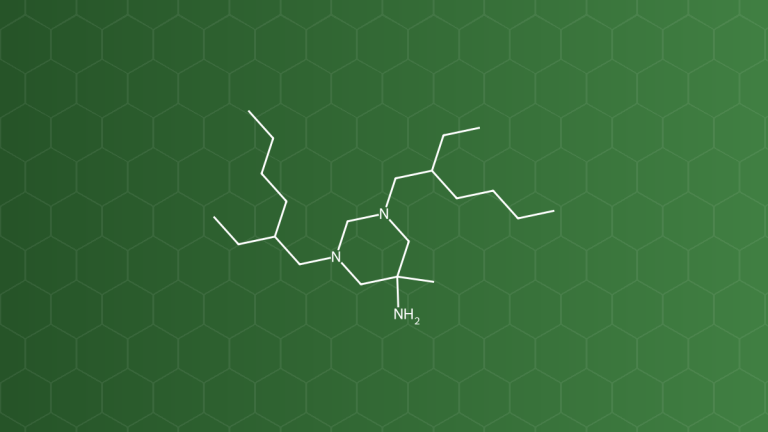 Hexetidine (Hexetidin) – Chất bảo quản kháng khuẩn, sát khuẩn – công thức cấu tạo