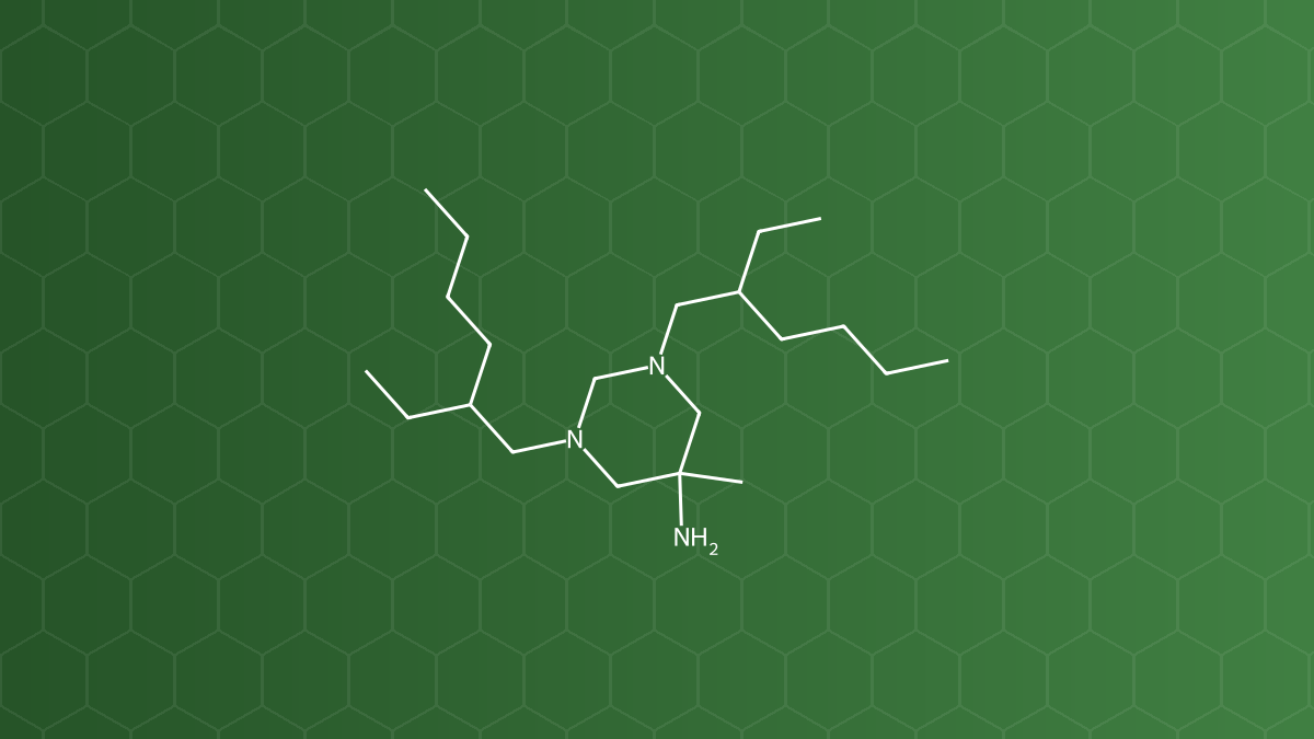 Hexetidine (Hexetidin) – Chất bảo quản kháng khuẩn, sát khuẩn – công thức cấu tạo