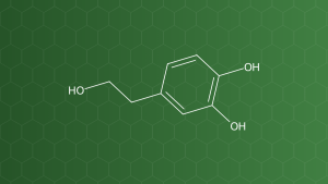 Hydroxytyrosol (Chiết xuất quả ô liu) – Polyphenol của ô liu – công thức cấu tạo
