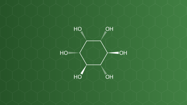 myo-Inositol (Inositol) – Polyol vòng – công thức cấu tạo