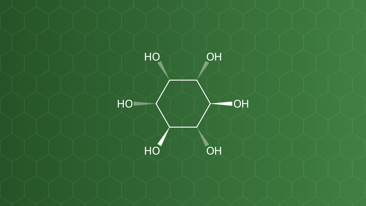myo-Inositol (Inositol) – Polyol vòng – công thức cấu tạo