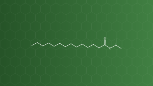 Isopropyl Myristate (Isopropyl myristat (IPM)) – Làm mềm, chất dẫn dầu, tăng thấm, dung môi – công thức cấu tạo