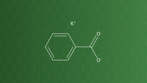 Potassium Benzoate (Kali benzoat) – Chất bảo quản, tá dược trơn – công thức cấu tạo