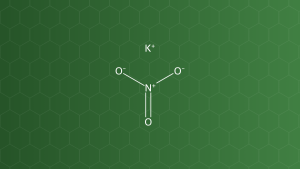 Potassium Nitrate (Kali nitrat) – Chất bảo quản – công thức cấu tạo