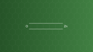 Zinc Oxide (Kẽm oxyd) – Chất làm mờ, chắn UV – công thức cấu tạo