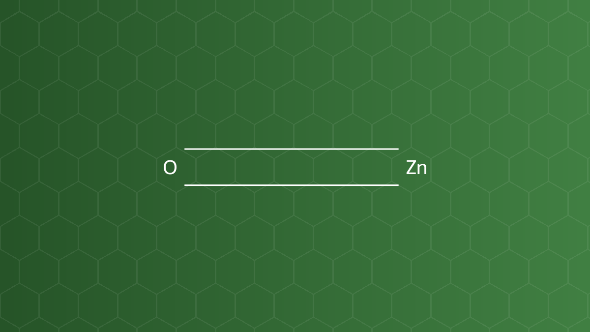 Zinc Oxide (Kẽm oxyd) – Chất làm mờ, chắn UV – công thức cấu tạo