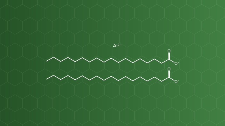Zinc Stearate (Kẽm stearat) – Tá dược trơn viên nén và viên nang – công thức cấu tạo