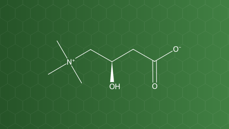 L-Carnitine (Carnitin) – Hợp chất amoni bậc bốn – công thức cấu tạo