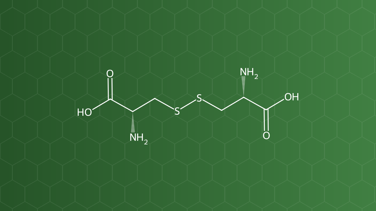 L-Cystine (Cystin) – Acid amin chứa lưu huỳnh – công thức cấu tạo
