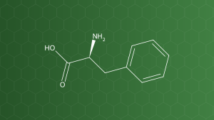 L-Phenylalanine (Phenylalanin) – Acid amin thiết yếu – công thức cấu tạo