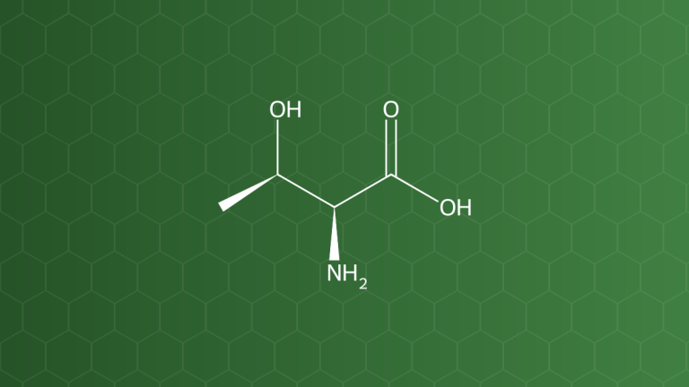 L-Threonine (Threonin) – Acid amin thiết yếu – công thức cấu tạo