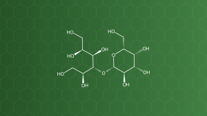 Lactitol (Lactitol) – Chất tạo ngọt, tá dược độn viên nén và viên nang – công thức cấu tạo