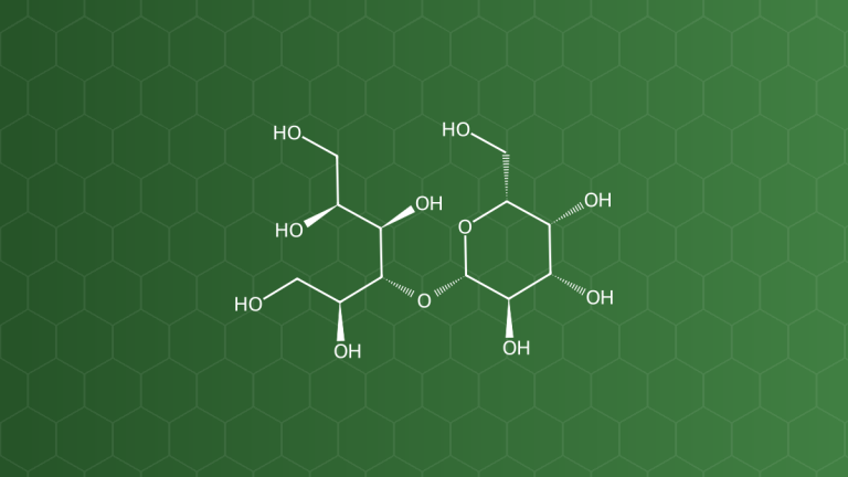 Lactitol (Lactitol) – Chất tạo ngọt, tá dược độn viên nén và viên nang – công thức cấu tạo