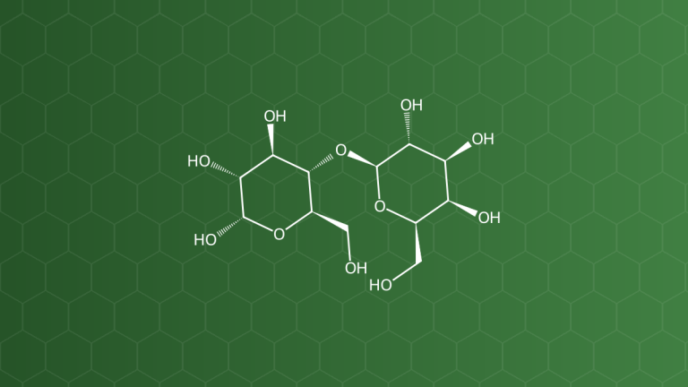 Lactose, Monohydrate (α-Lactose monohydrat) – Tá dược độn, tá dược dính, chất mang bột hít – công thức cấu tạo