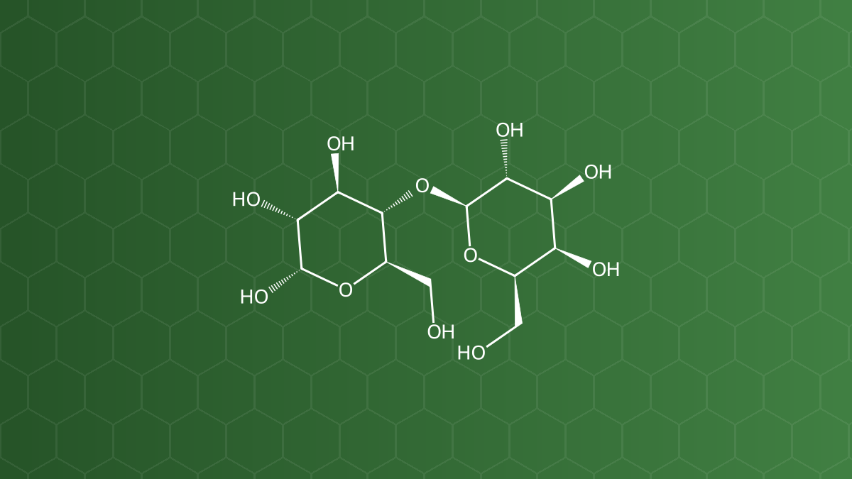Lactose, Monohydrate (α-Lactose monohydrat) – Tá dược độn, tá dược dính, chất mang bột hít – công thức cấu tạo