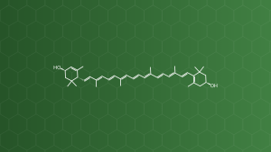 Lutein (Lutein – zeaxanthin) – Carotenoid (xanthophyll) – công thức cấu tạo