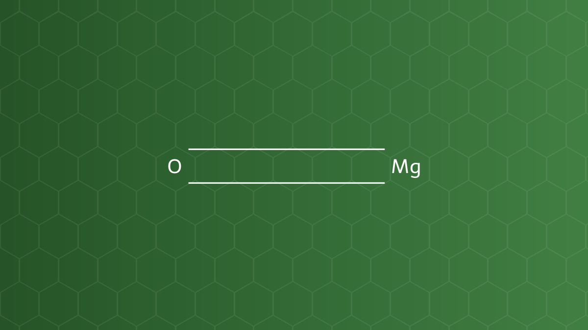 Magnesium Oxide (Magnesi oxid) – Tá dược độn kiềm, chống vón, trơn chảy – công thức cấu tạo