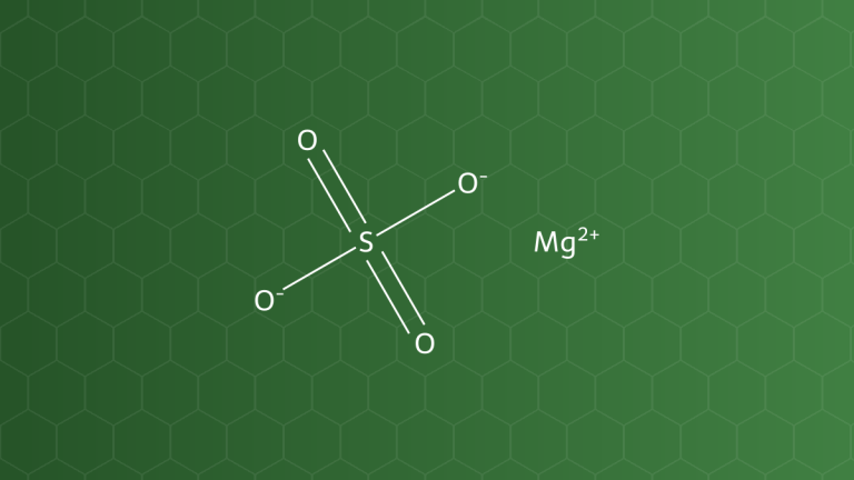 Magnesium Sulfate (Magnesi sulfat) – Tá dược viên uống, bổ trợ vaccin – công thức cấu tạo