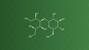 Maltitol (Maltitol) – Chất tạo ngọt, độn, tạo hạt, bao – công thức cấu tạo